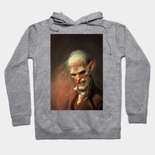 Creepy vampire Hoodie